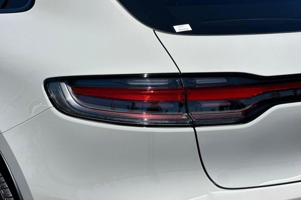 new 2025 Porsche Macan car, priced at $87,475