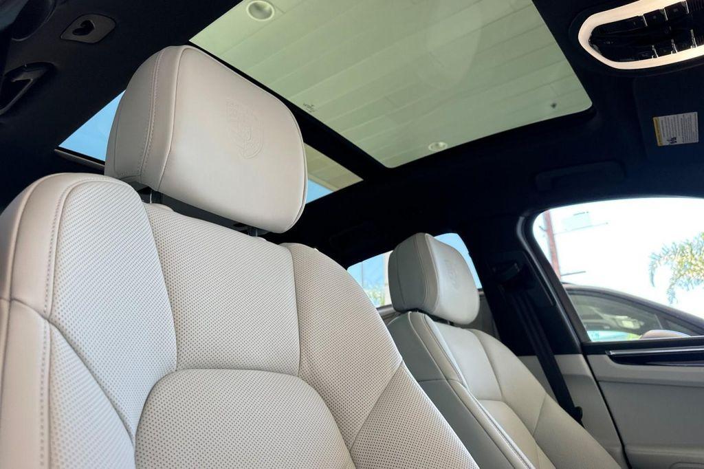 new 2025 Porsche Macan car, priced at $87,475