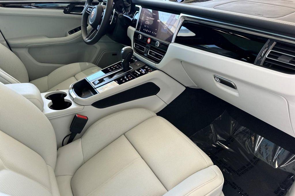 new 2025 Porsche Macan car, priced at $87,475