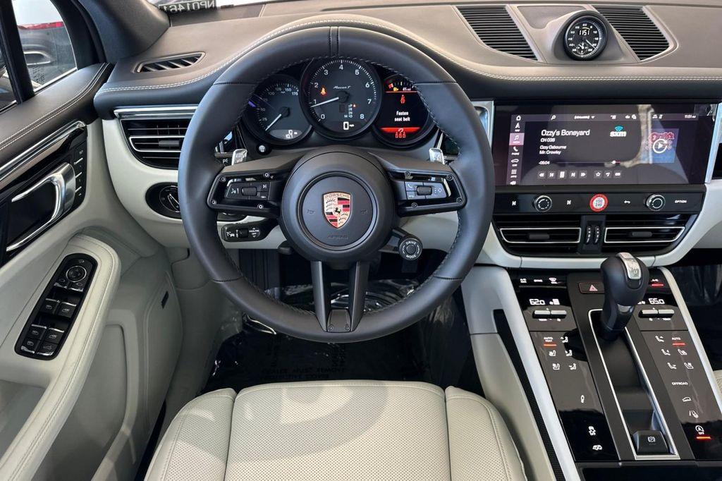 new 2025 Porsche Macan car, priced at $87,475