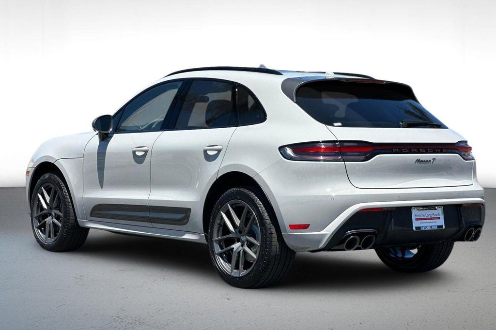 new 2025 Porsche Macan car, priced at $87,475