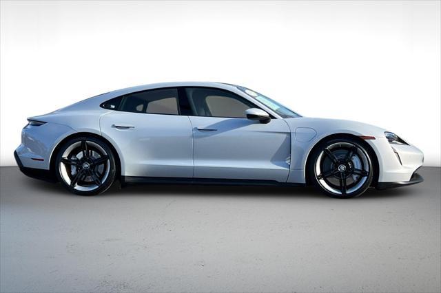 used 2021 Porsche Taycan car, priced at $72,894