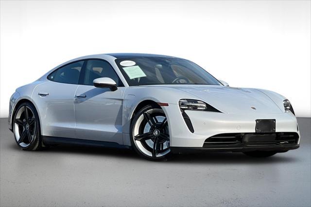 used 2021 Porsche Taycan car, priced at $72,894