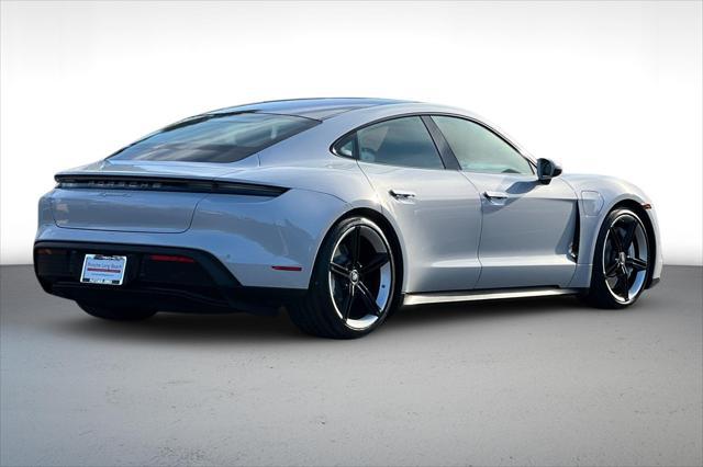 used 2021 Porsche Taycan car, priced at $72,894