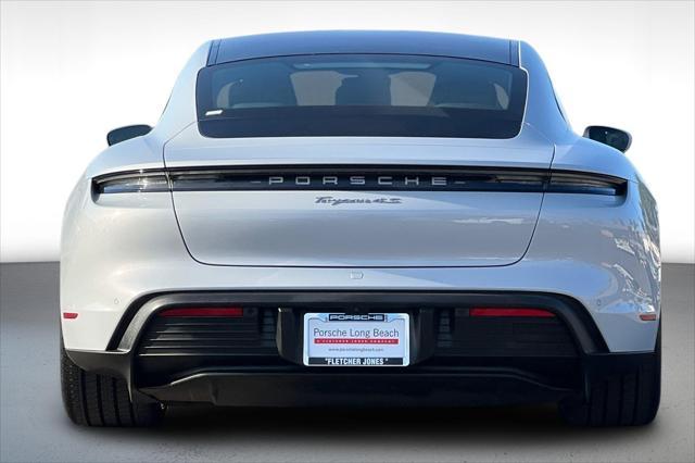 used 2021 Porsche Taycan car, priced at $72,894