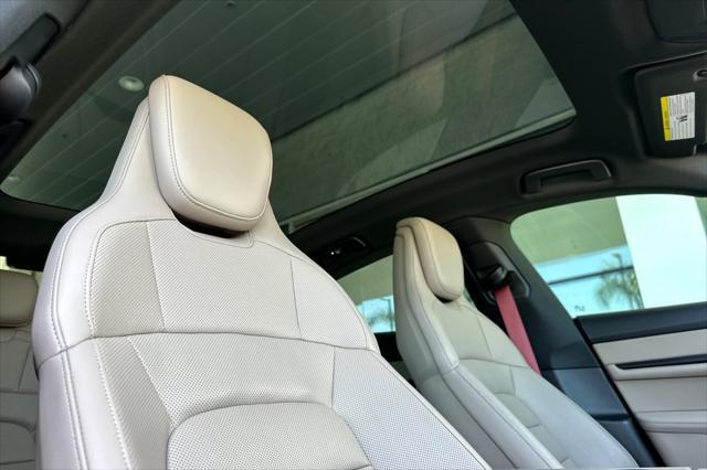 used 2022 Porsche Taycan car, priced at $81,884