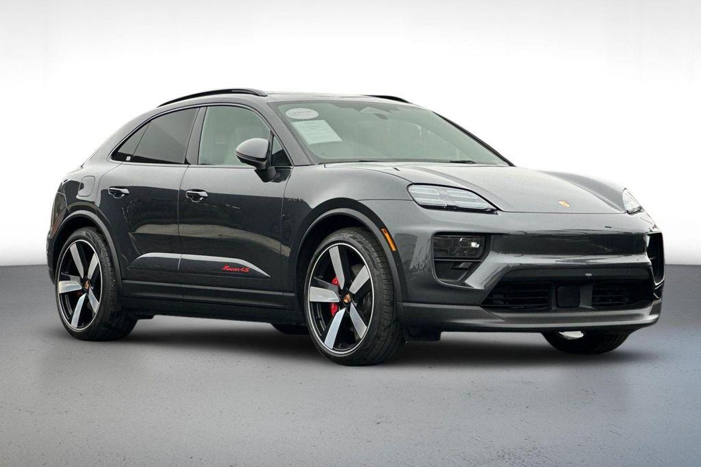 used 2025 Porsche Macan car, priced at $95,964