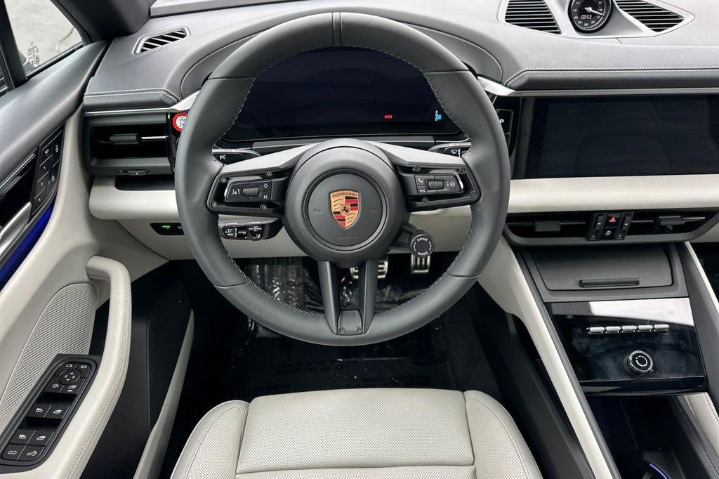 used 2025 Porsche Macan car, priced at $95,964