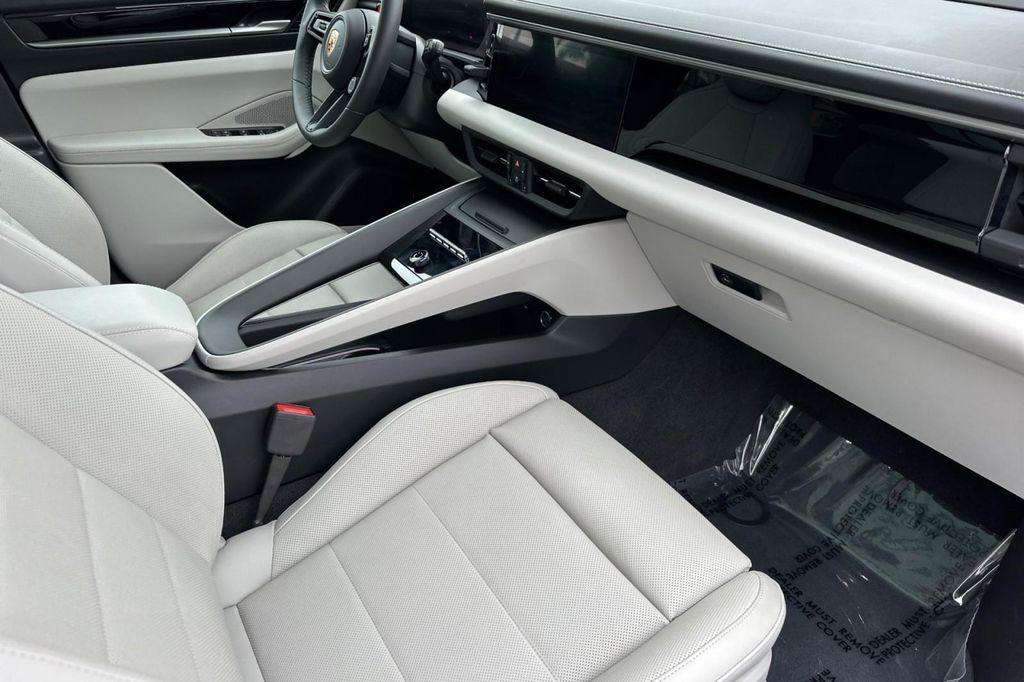 used 2025 Porsche Macan car, priced at $95,964