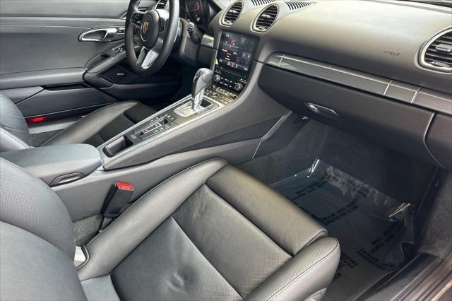 used 2019 Porsche 718 Boxster car, priced at $45,974