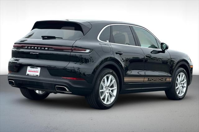 used 2024 Porsche Cayenne car, priced at $83,884
