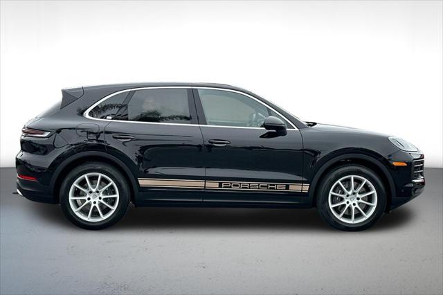 used 2024 Porsche Cayenne car, priced at $83,884