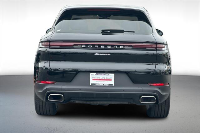 used 2024 Porsche Cayenne car, priced at $83,884