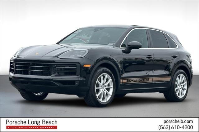 used 2024 Porsche Cayenne car, priced at $83,884