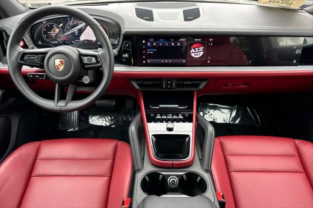 used 2024 Porsche Cayenne car, priced at $83,884