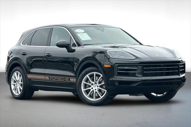 used 2024 Porsche Cayenne car, priced at $83,884
