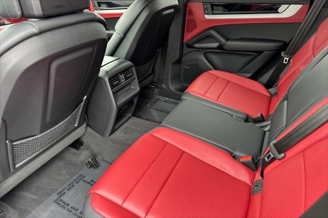 used 2024 Porsche Cayenne car, priced at $83,884