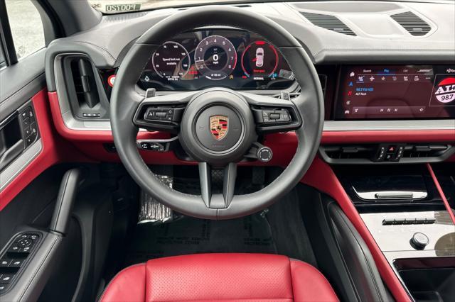 used 2024 Porsche Cayenne car, priced at $83,884