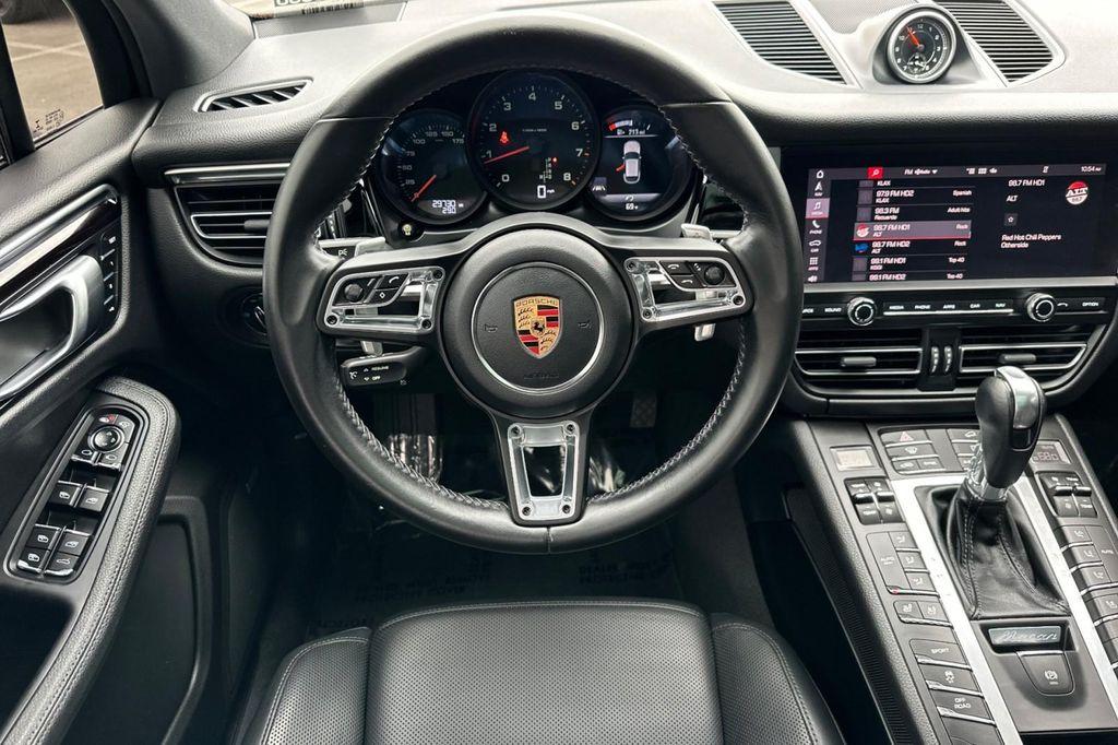 used 2020 Porsche Macan car, priced at $39,452