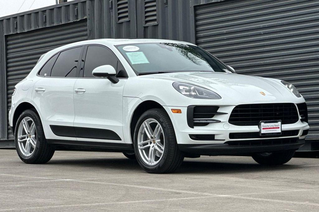 used 2020 Porsche Macan car, priced at $39,452