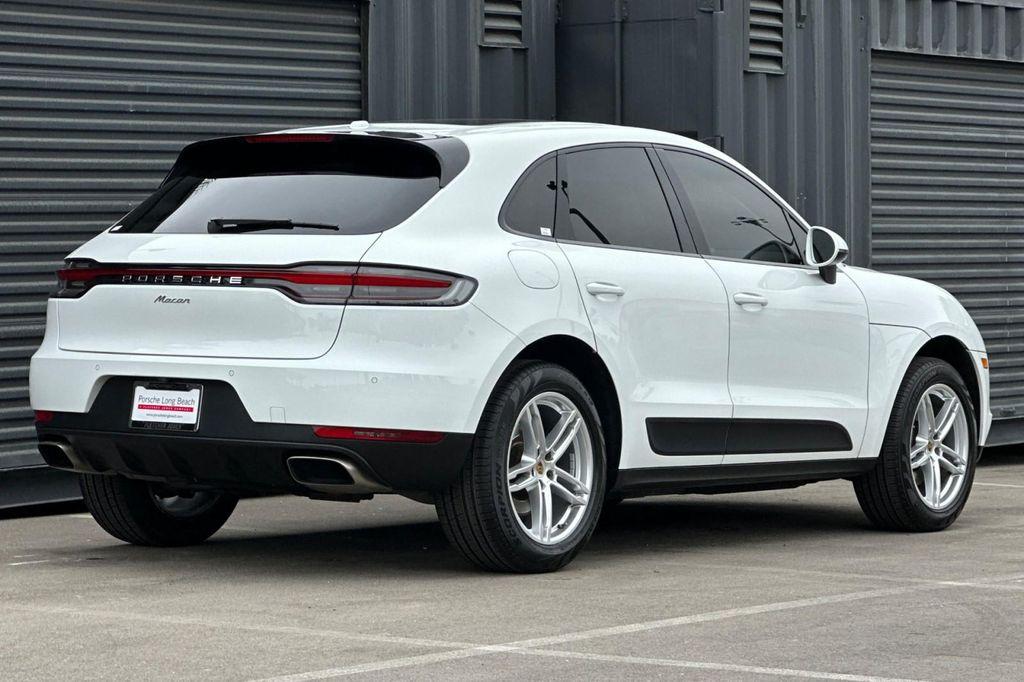 used 2020 Porsche Macan car, priced at $39,452