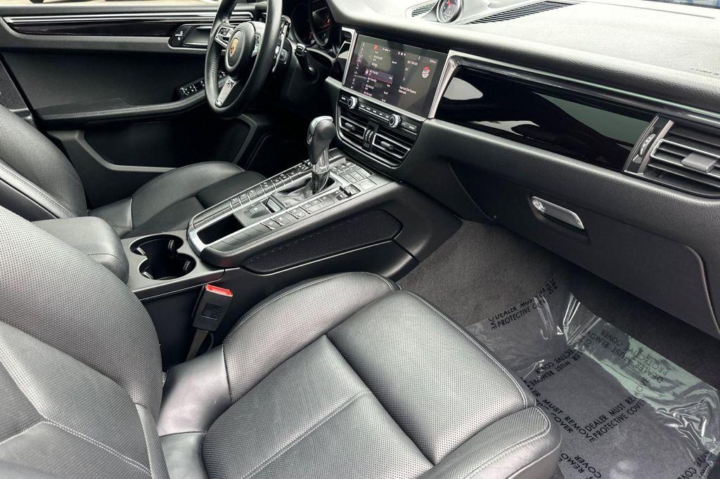 used 2020 Porsche Macan car, priced at $39,452