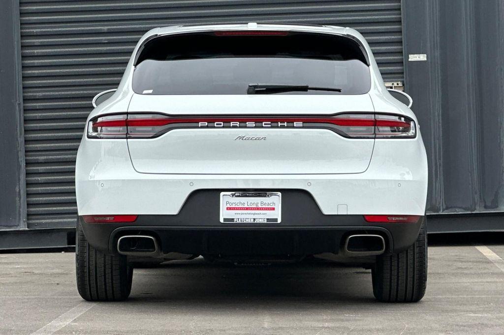 used 2020 Porsche Macan car, priced at $39,452