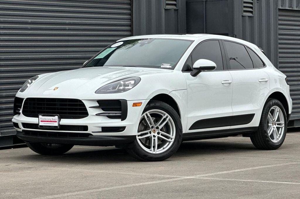 used 2020 Porsche Macan car, priced at $39,793