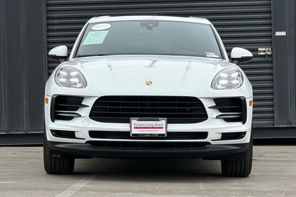 used 2020 Porsche Macan car, priced at $39,452