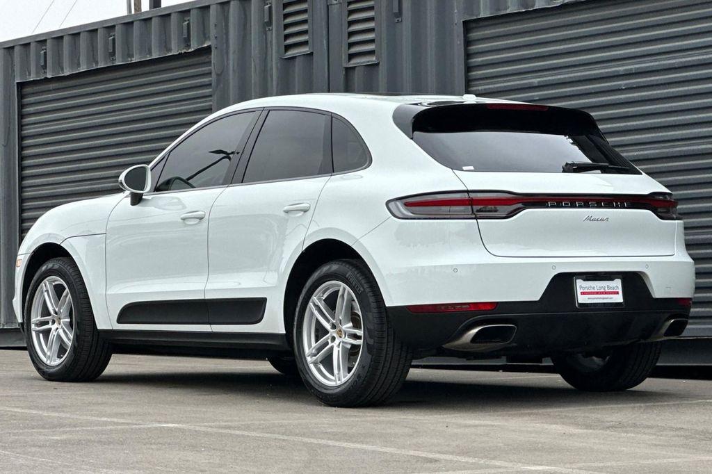 used 2020 Porsche Macan car, priced at $39,452