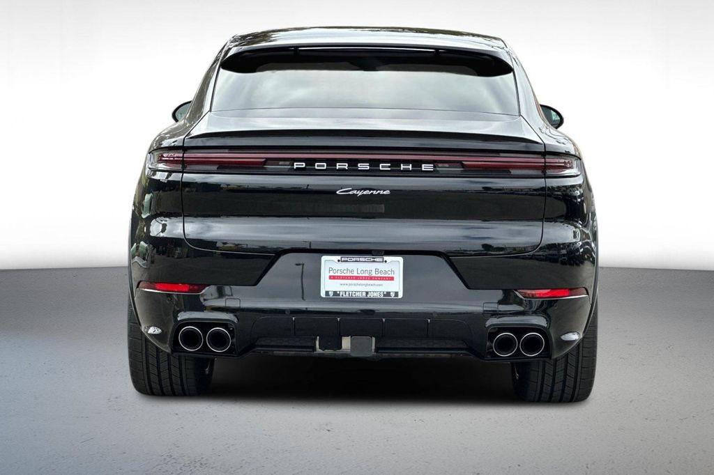 new 2025 Porsche Cayenne car, priced at $114,935