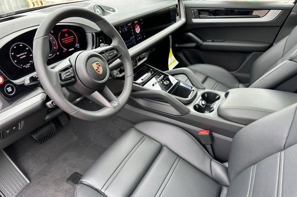 new 2025 Porsche Cayenne car, priced at $114,935