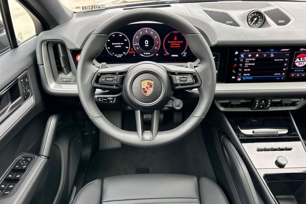 new 2025 Porsche Cayenne car, priced at $114,935