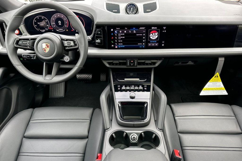 new 2025 Porsche Cayenne car, priced at $114,935