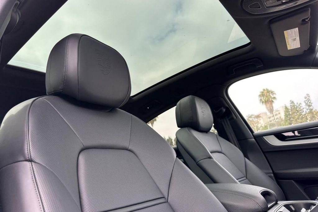 new 2025 Porsche Cayenne car, priced at $114,935