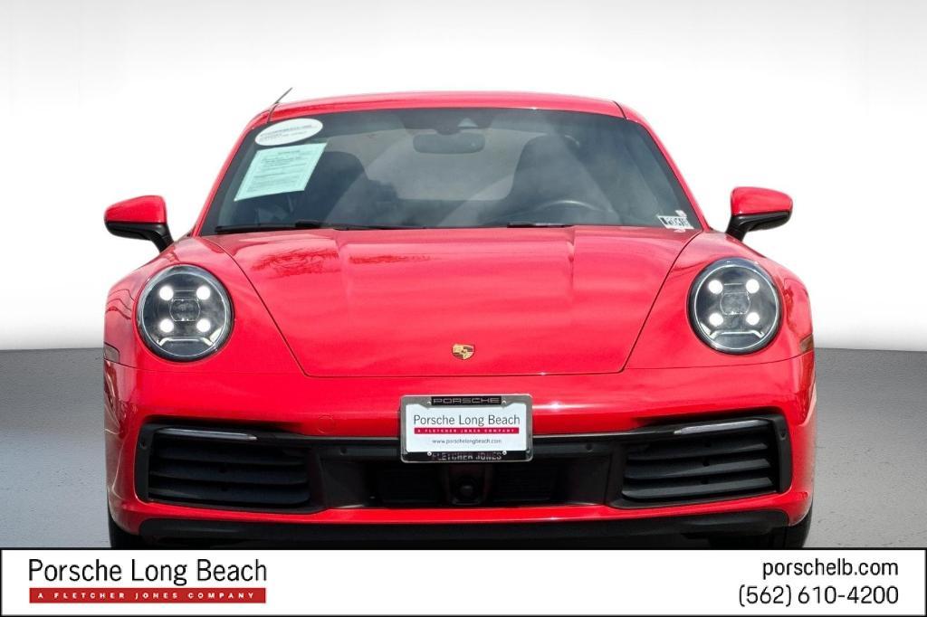 used 2020 Porsche 911 car, priced at $106,894