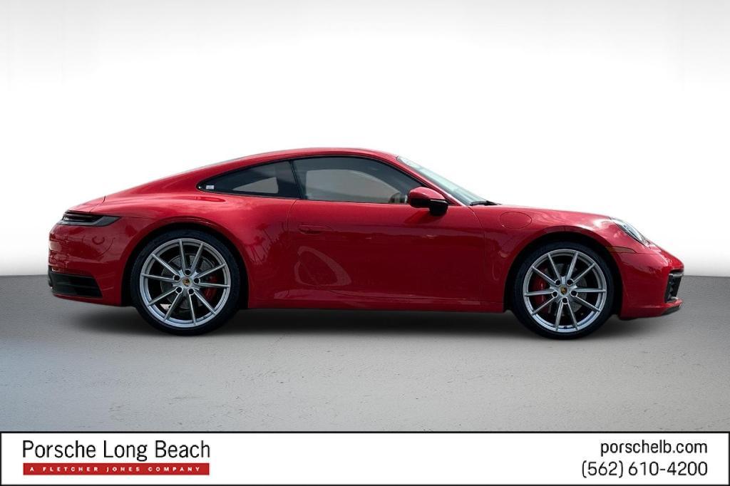 used 2020 Porsche 911 car, priced at $106,894