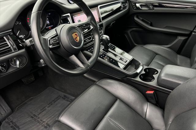 used 2022 Porsche Macan car, priced at $61,451