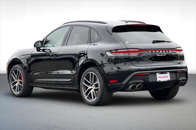 used 2022 Porsche Macan car, priced at $61,451