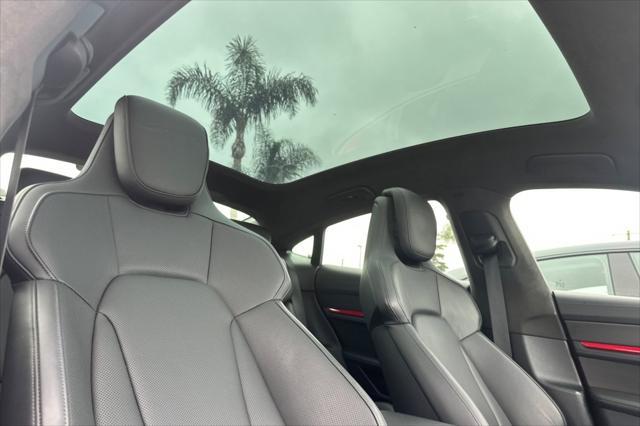 used 2020 Porsche Taycan car, priced at $104,884