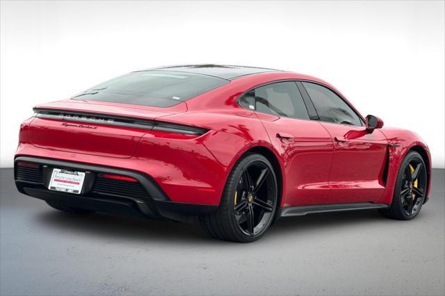used 2020 Porsche Taycan car, priced at $104,884