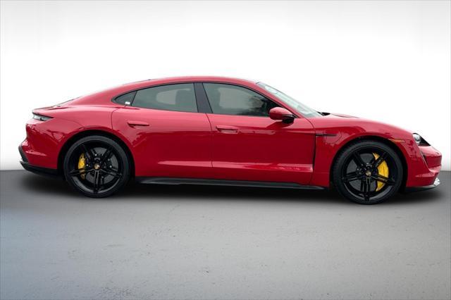used 2020 Porsche Taycan car, priced at $104,884
