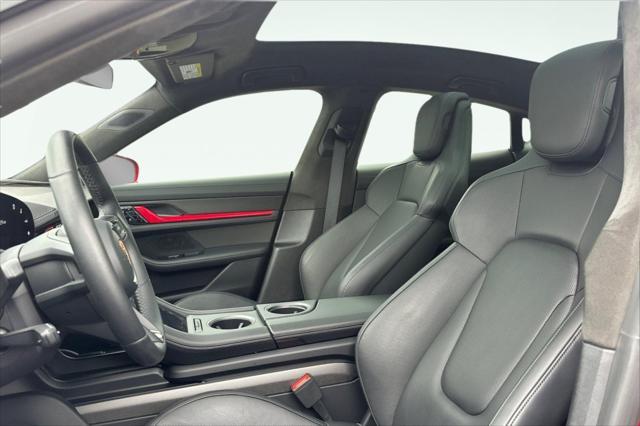 used 2020 Porsche Taycan car, priced at $104,884