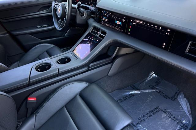 used 2024 Porsche Taycan car, priced at $169,884