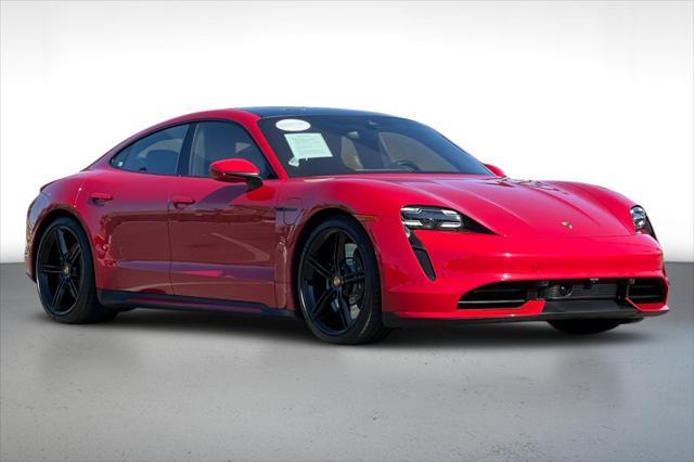 used 2024 Porsche Taycan car, priced at $169,884