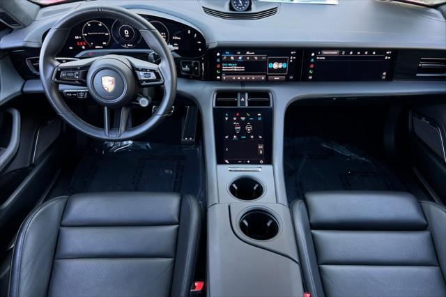 used 2024 Porsche Taycan car, priced at $169,884