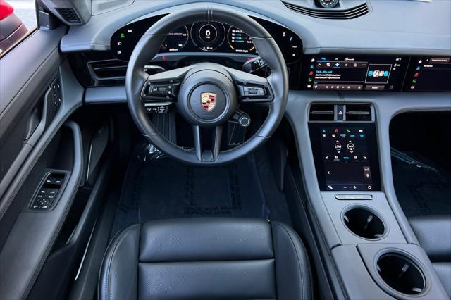 used 2024 Porsche Taycan car, priced at $169,884