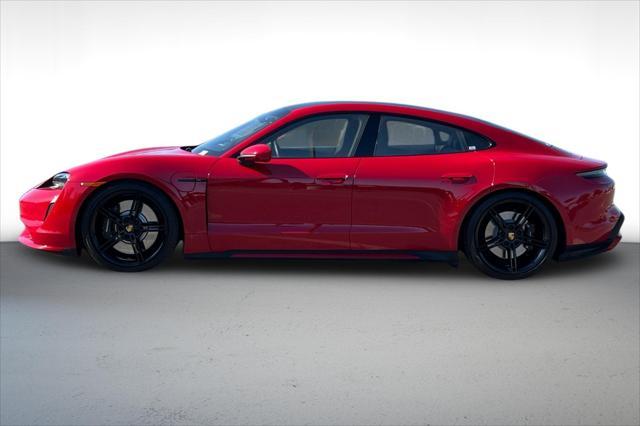 used 2024 Porsche Taycan car, priced at $169,884