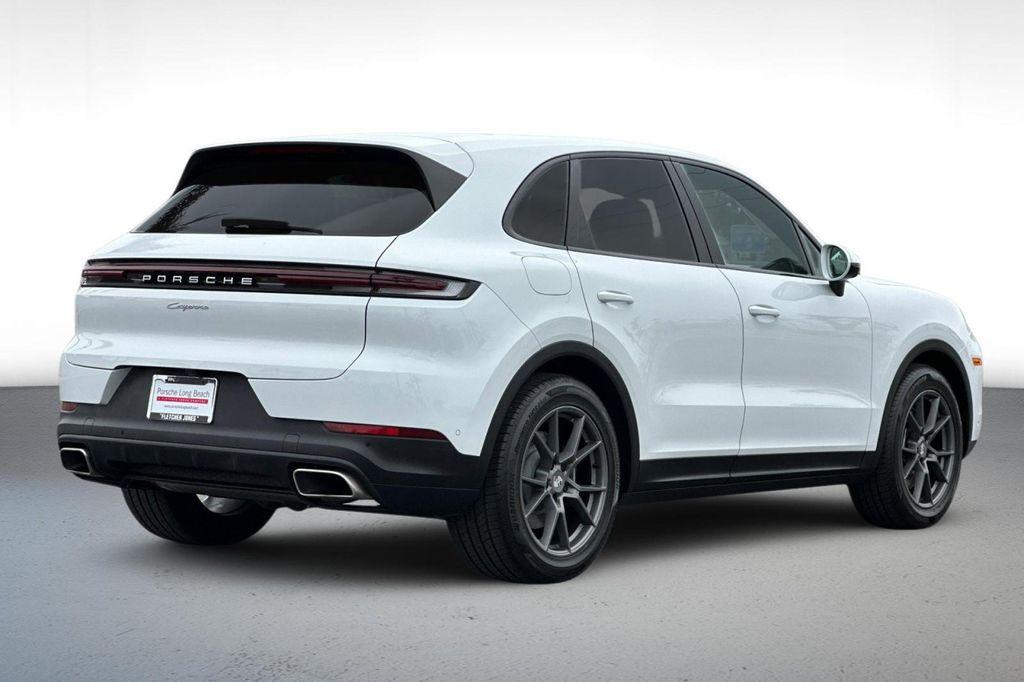 used 2025 Porsche Cayenne car, priced at $88,884