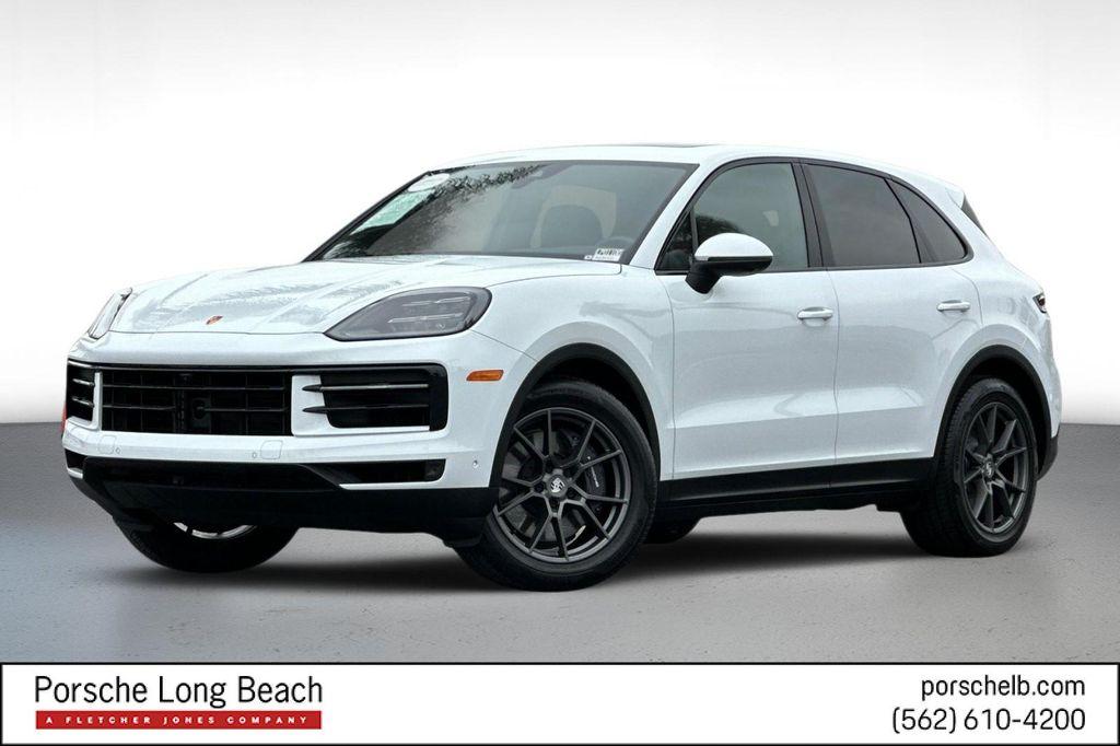 used 2025 Porsche Cayenne car, priced at $88,884